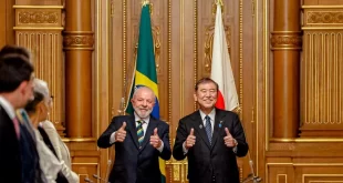 Lula quer atrair novas empresas japonesas para o Brasil