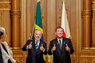Lula quer atrair novas empresas japonesas para o Brasil
