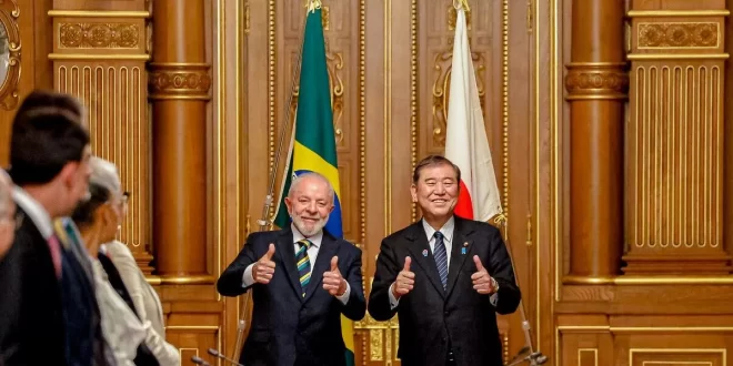 Lula quer atrair novas empresas japonesas para o Brasil