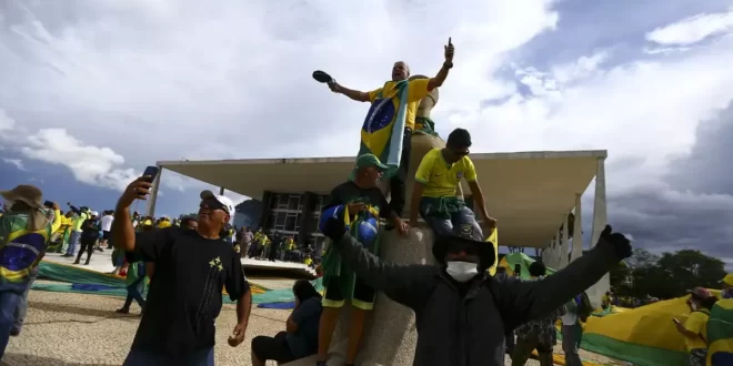 Não eram velhinhas com Bíblia na mão: apenas 1,2% dos golpistas do 8/1tinham mais de 65 anos no dia dos ataques