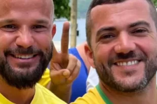 Deputado bolsonarista dá soco em trabalhador no Sambódromo