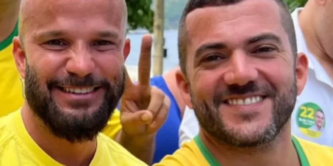 Deputado bolsonarista dá soco em trabalhador no Sambódromo