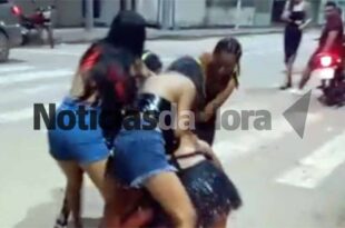 Pau cantou na folia: casal briga na terceira noite de Carnaval
