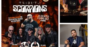 Tributo ao Scorpions marca despedida do grupo Metal Friends da Confraria Gastrobar neste sábado,15