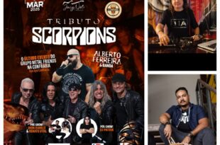 Tributo ao Scorpions marca despedida do grupo Metal Friends da Confraria Gastrobar neste sábado,15