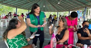 Semulher promove atendimento psicológico, jurídico e social e realiza palestra em Rio Branco e Xapuri
