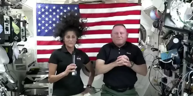 Astronautas estão presos no espaço por causa de falha na SpaceX, de Musk