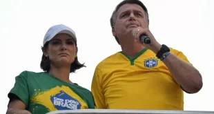 Esvaziado: Michelle não irá ao ato de Bolsonaro no Rio