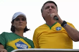 Esvaziado: Michelle não irá ao ato de Bolsonaro no Rio