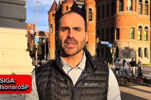 Bye bye Brasil: Eduardo Bolsonaro anuncia que vai permanecer nos Estados Unidos