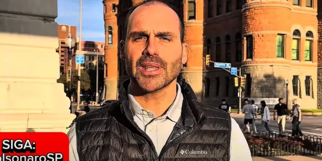 Bye bye Brasil: Eduardo Bolsonaro anuncia que vai permanecer nos Estados Unidos