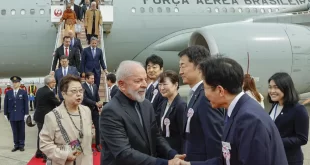 Viagem de Lula ao Japão deve abrir mercado para produtos brasileiros como carne, aviões e combustíveis
