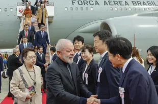 Viagem de Lula ao Japão deve abrir mercado para produtos brasileiros como carne, aviões e combustíveis