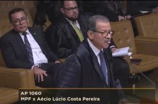 Advogado de Felipe Martins tenta transformar plenário do STF em sala da 5ª série e vai em cana
