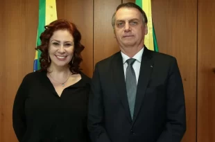 Magoou: Zambelli manda indireta a Bolsonaro após ser jogada aos leões