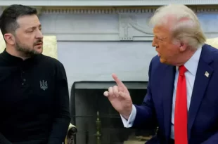 Trump e republicanos pressionam Zelensky a aceitar condições dos EUA ou renunciar