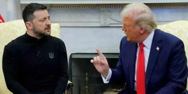 Trump e republicanos pressionam Zelensky a aceitar condições dos EUA ou renunciar