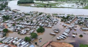 Tarauacá tem 45% das ruas da cidade afetadas pela enchente