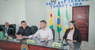 Em Rodrigues Alves Nicolau se reúne com prefeito e vereadores que cobram: “Precisamos dessa ponte urgente “
