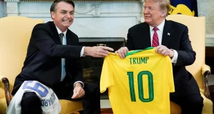 Ação na PGR: Bolsonaro é acusado crime contra a soberania nacional