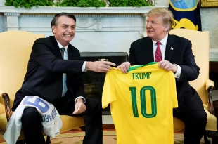 Ação na PGR: Bolsonaro é acusado crime contra a soberania nacional