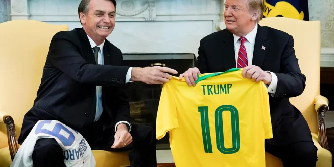 Ação na PGR: Bolsonaro é acusado crime contra a soberania nacional