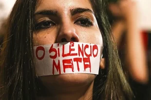 A cada 24 horas treze mulheres foram vítimas de violência em 2024