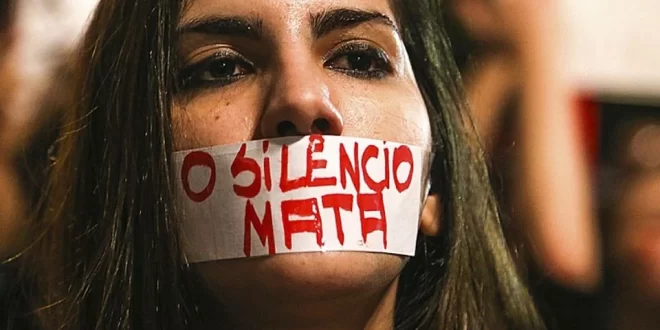 A cada 24 horas treze mulheres foram vítimas de violência em 2024