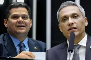 Presidente do Senado entrou com ação para cassar o mandato de Gustavo Gayer e quer estar presente na sessão de cassação