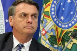 Jair Bolsonaro diz estar decepcionado com Kassio Nunes