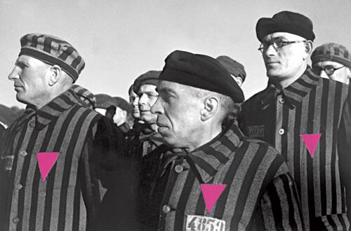Trump posta triângulo rosa, símbolo nazista para rotular homossexuais