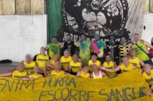 Nível superior, educação inferior: alunos de Medicina de faculdade privada exibem faixa com apologia ao estupro