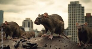 São Paulo sofre com infestação de ratos