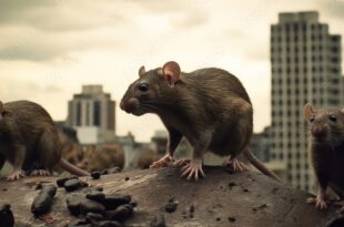 São Paulo sofre com infestação de ratos