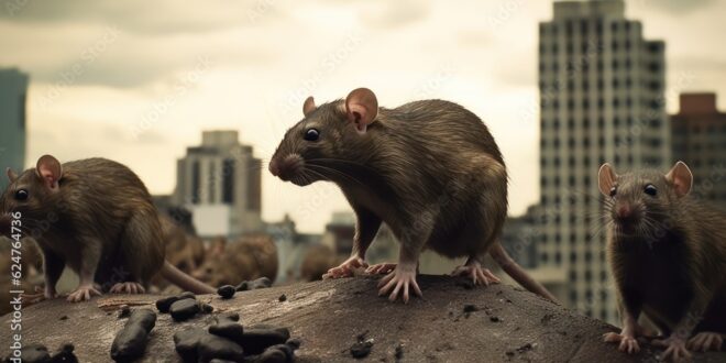 São Paulo sofre com infestação de ratos