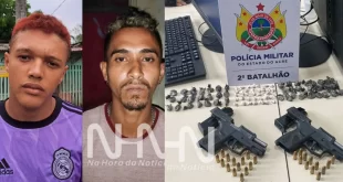 Criminosos de facção que expulsaram moradores para ficar com casas, são presos