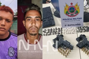 Criminosos de facção que expulsaram moradores para ficar com casas, são presos