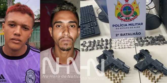 Criminosos de facção que expulsaram moradores para ficar com casas, são presos