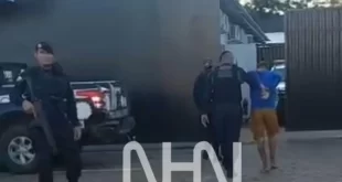 PM apreende adolescente homicida de 17 anos