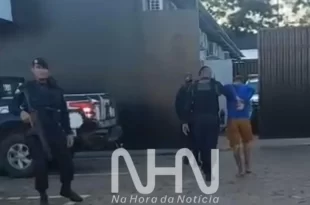 PM apreende adolescente homicida de 17 anos