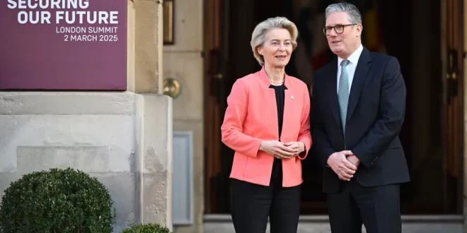 Ursula Von der Leyen diz que é preciso rearmar a Europa urgentemente