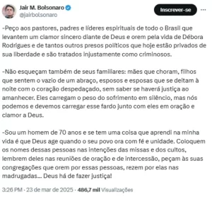 Bolsonaro usa fake news para incitar revolta contra o STF
