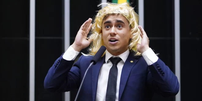 A verdadeira face: veja quem é o Nikolas Ferreira real