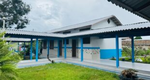 Educação realiza manutenção de escola em Santa Rosa do Purus