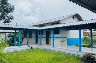 Educação realiza manutenção de escola em Santa Rosa do Purus