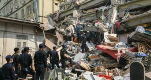 Terremoto na Ásia: total de mortes pode chegar a 10 mil pessoas
