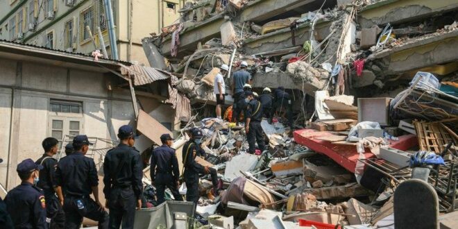 Terremoto na Ásia: total de mortes pode chegar a 10 mil pessoas