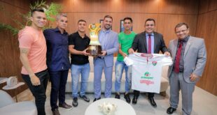 Independência Futebol Clube vai à Assembleia agradecer apoio ao esporte
