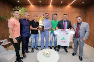 Independência Futebol Clube vai à Assembleia agradecer apoio ao esporte