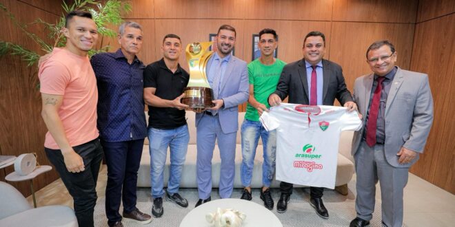 Independência Futebol Clube vai à Assembleia agradecer apoio ao esporte